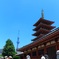 浅草寺vsスカイツリー