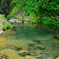 横谷峡の水辺 03