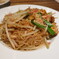 タイ料理店　チャンパー　タイ風焼きそば