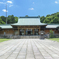大分護国神社のパノラマ