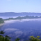 旧瞰湖台から