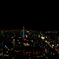 ヒルズからの夜景
