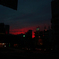 東京の夕焼け