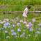 加茂荘花鳥園　少女