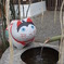 猫返しの神社にて