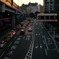Of evening traffic