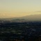 夕日を横から見たかった。