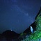 湧き立つ天の川