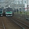 久々の地元駅