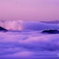 打ち寄せる雲の大波