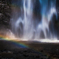 Rainbow waterfall ~ Spray
