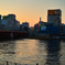 吾妻橋夕景