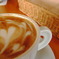 自作カプチーノ