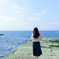 Fille bleu ciel　-Deux-