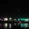 夜の港