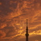 梅雨の夕焼け１