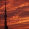 梅雨の夕焼け２