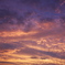 梅雨の夕焼け３