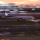 夕暮れのLanding 