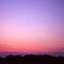 夕日