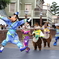 東京ディズニーランド 七夕グリーティング 徒歩の子達