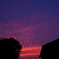 夕暮れ