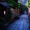 祇園の路地