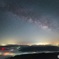 天の川と雲海