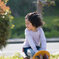 公園にて