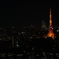 東京タワーPM8:00
