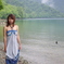 Lakeside goddess