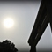 太陽と門