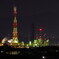 望遠で夜景！　JSR四日市