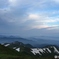 月山頂上の雲海