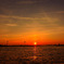 Flaming sunset...