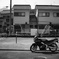 バイクと公園