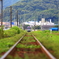 去りゆく列車