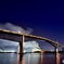 夜のベタ踏み大橋