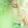 green portrait