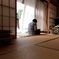 縁側にて