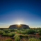 Red center Uluru