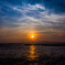 江ノ島  夕日  ブルーモーメント