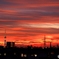 夕焼け雲