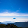 雲海と富士山