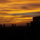 梅雨のはざまの夕景　