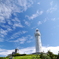 角島灯台