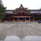 雨の寒川神社