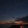 夏空の入り
