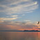 夕暮れ