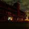 深夜の赤レンガ倉庫